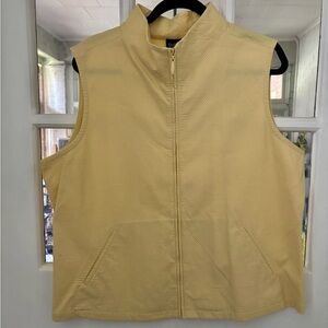 Eileen Fisher yellowVest